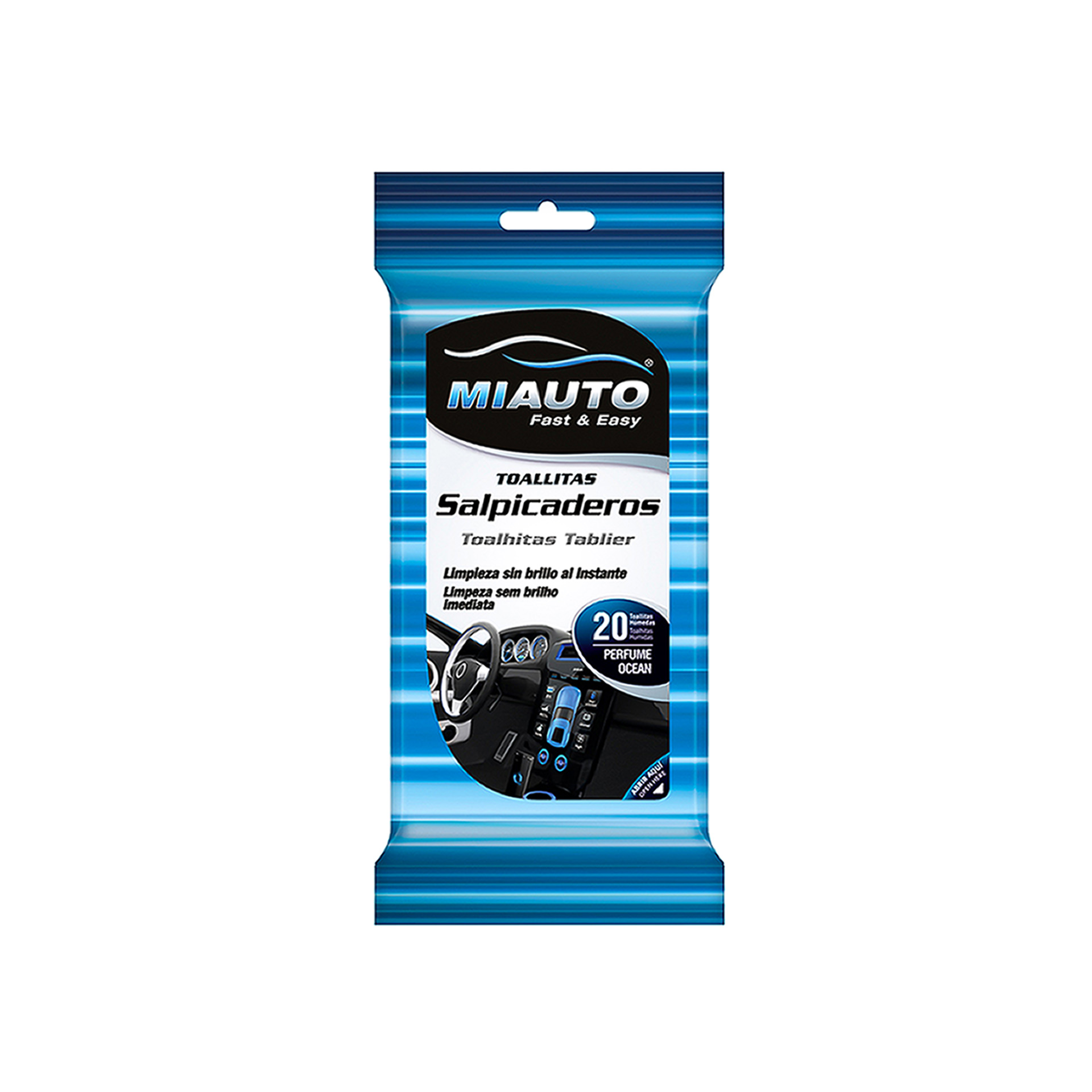 Toalhitas Miauto Tablier Pack 20