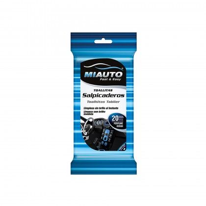 Toalhitas Miauto Tablier Pack 20