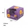 Vela Vidro Chupa Chups Uva 20 Horas 85gr 7X6cm