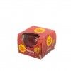 Vela Vidro Chupa Chups Cereja 20 Horas 85gr 7X6cm
