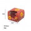 Vela Vidro Chupa Chups Cereja 20 Horas 85gr 7X6cm