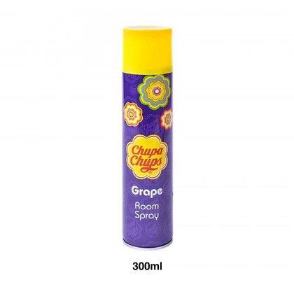 Spray Ambientador Chupa Chups Uva 300ml