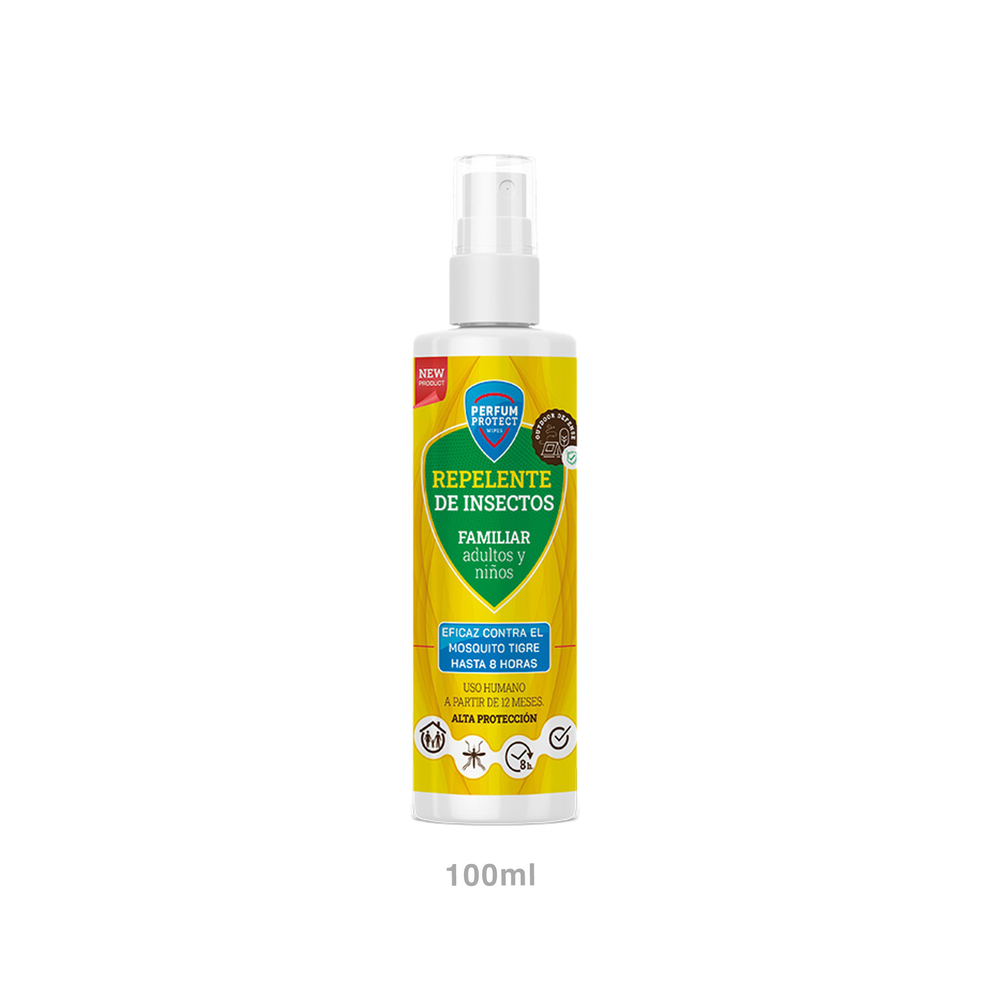 Repelente Insetos Spray 100ml