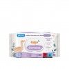 Toalhitas Bebé Babycream Cremosas Pack 80 Toalhitas Bebé Babycream Cremosas Pack 80