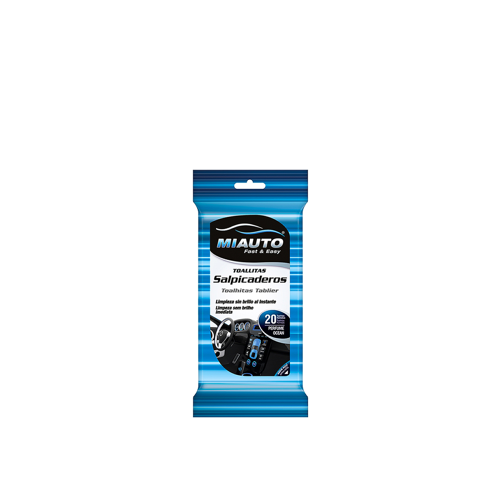 Toalhitas Miauto Tablier Pack 20