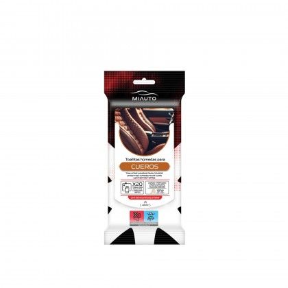 Toalhitas Miauto Couros Pack 20