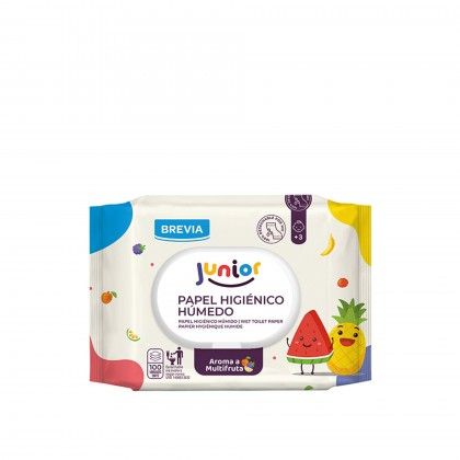 Toalhitas Papel Higi�nico H�mido Junior Pack 100