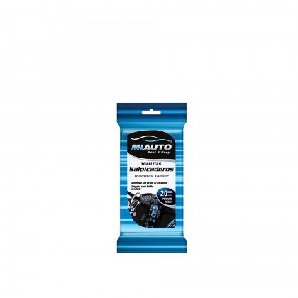Toalhitas Miauto Tablier Pack 20