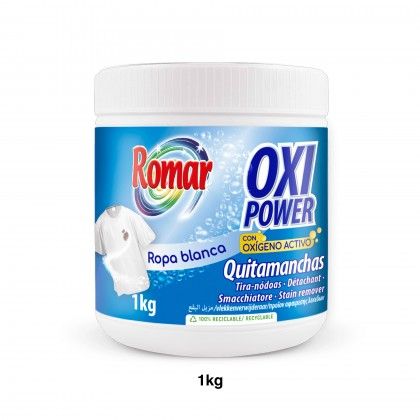 Tira Ndoas Romar Oxipower Roupa Branca 1kg