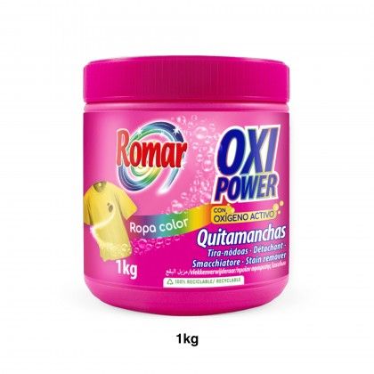 Tira Ndoas Romar Oxipower Roupa Cor 1kg