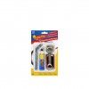 Kit Reparador Adesivo Pneus 6gr 12 Peas