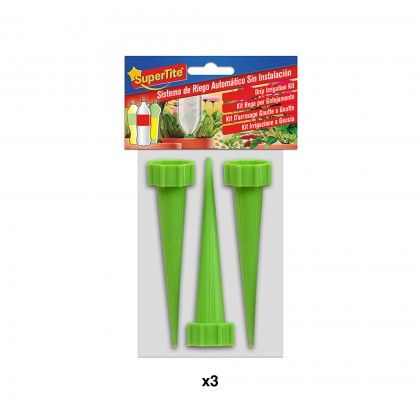 Kit Rega para Goteamento 3.5X13.5cm Pack 3 Kit Rega para Goteamento 3.5X13.5cm Pack 3