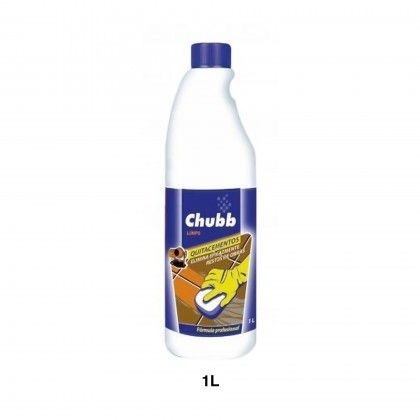 Detergente Removedor Cimento Chubb 1000ml