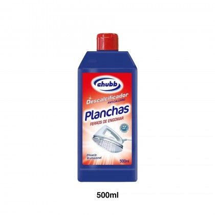 Descalcificador Chubb Ferros Engomar 500ml