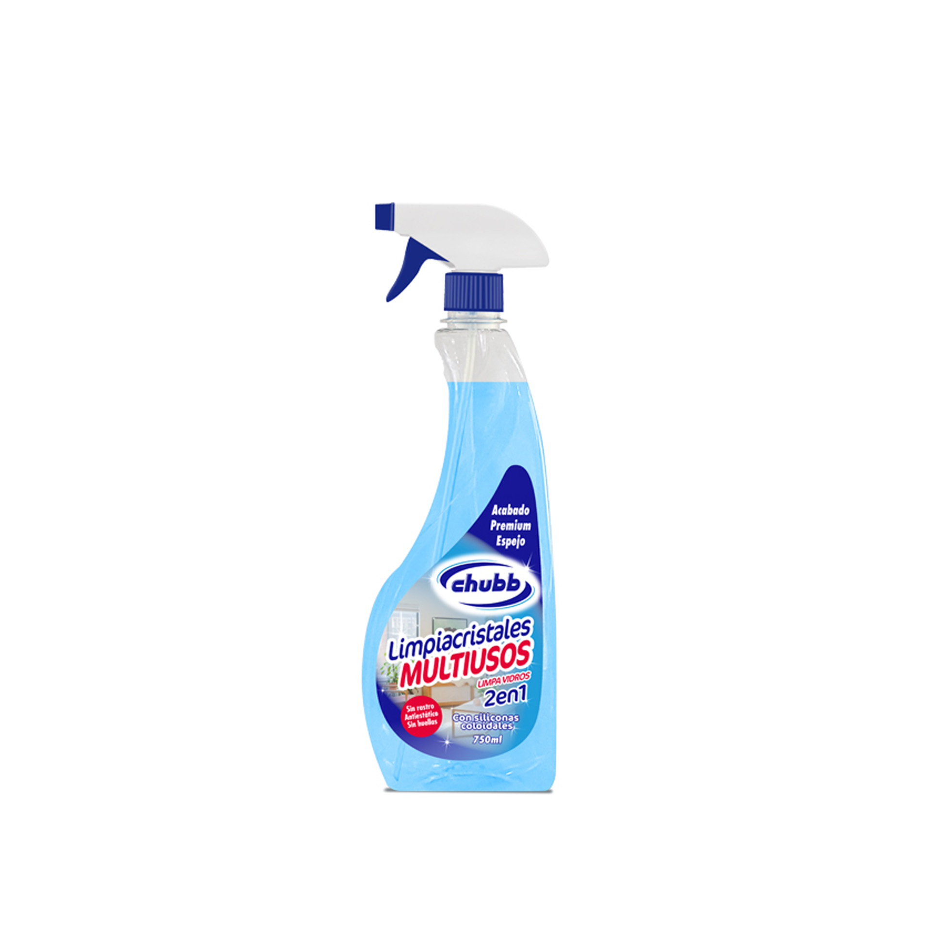 Limpa Vidros Multiusos Chubb 750ml