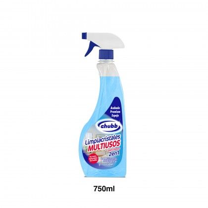 Limpa Vidros Multiusos Chubb 750ml