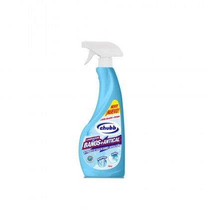 Detergente Anticalcrio Spray Chubb 750ml