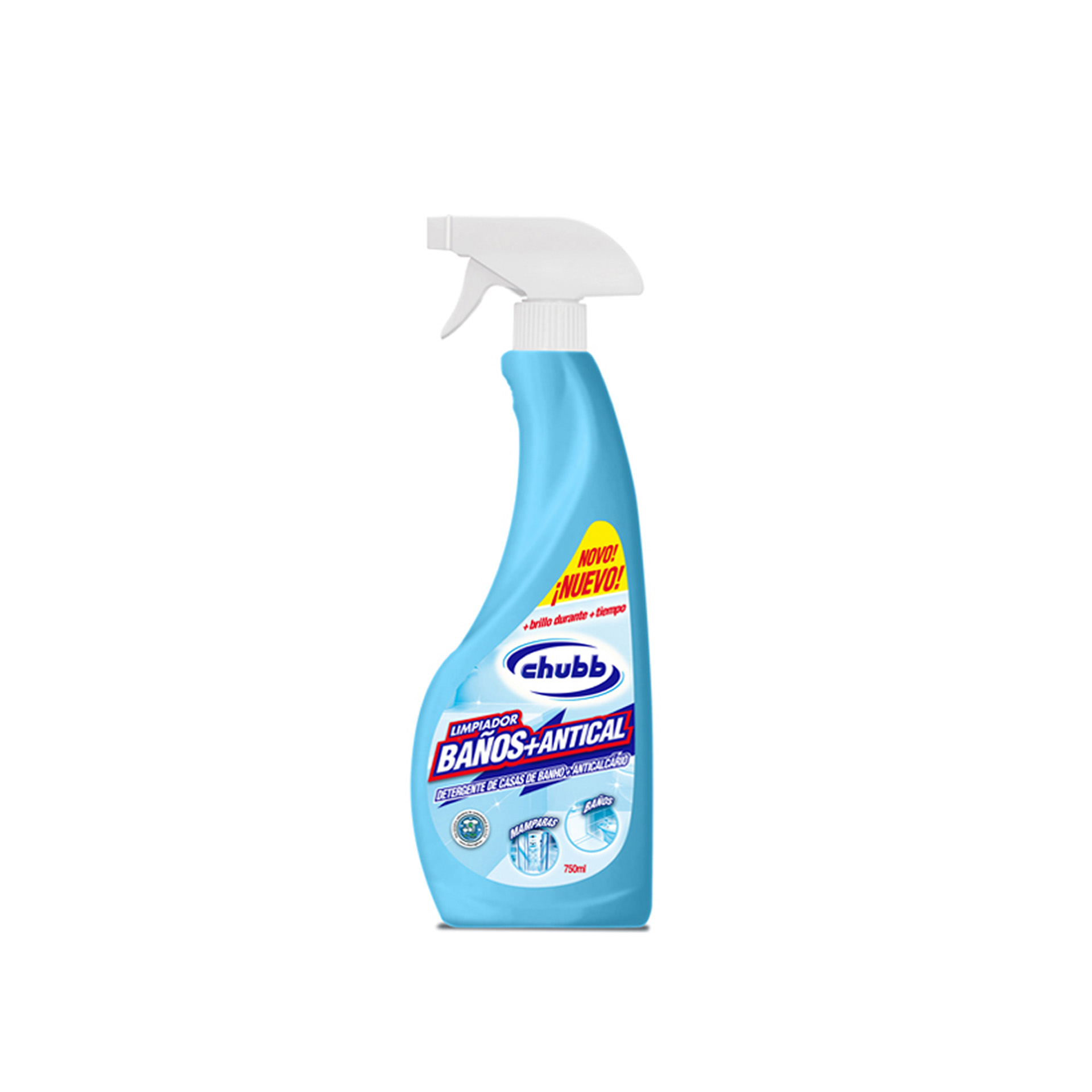 Detergente Anticalcário Spray Chubb 750ml