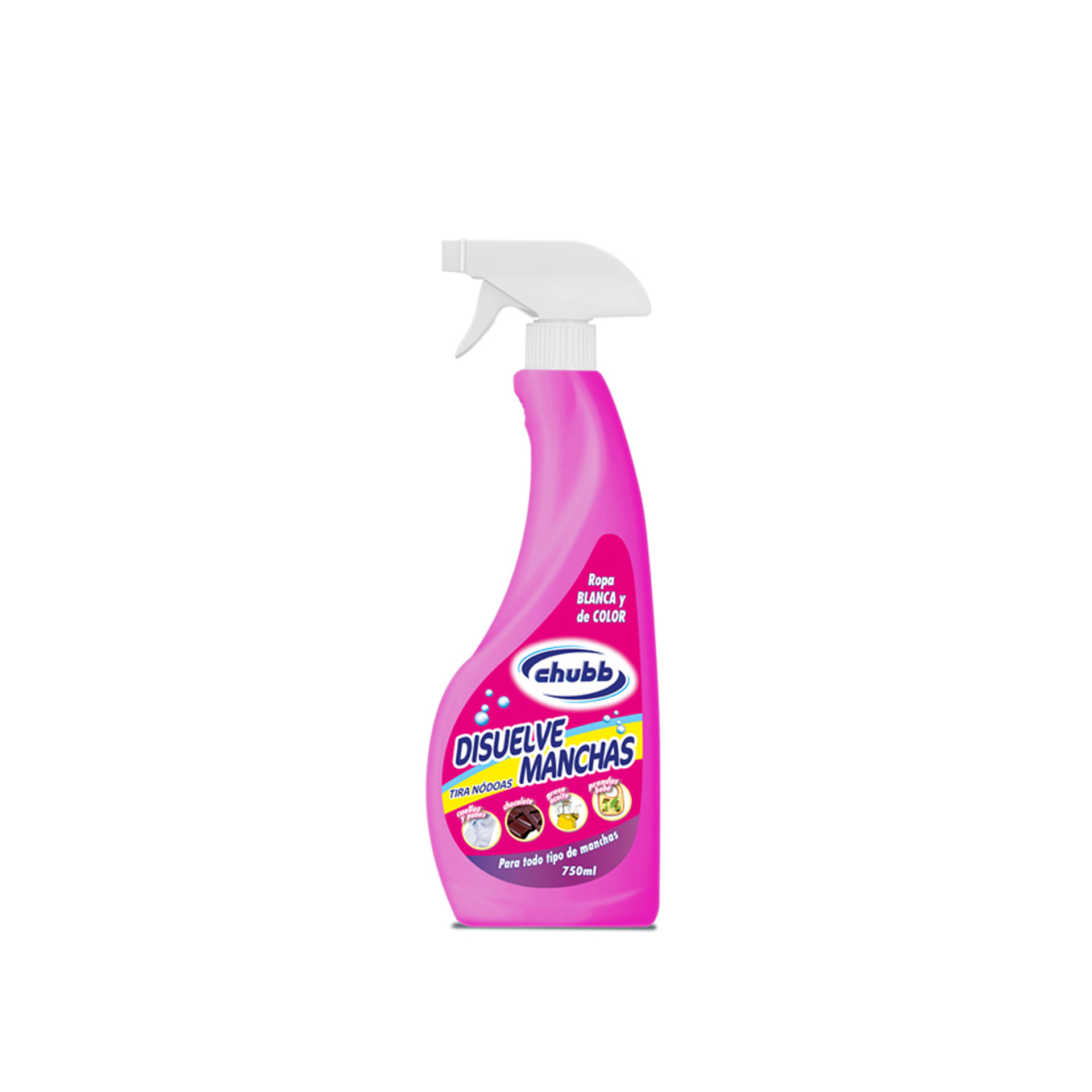 Tira Nódoas Spray Chubb 750ml