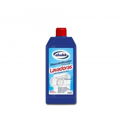 Descalcificador Chubb Mquina Lavar Loia 500ml