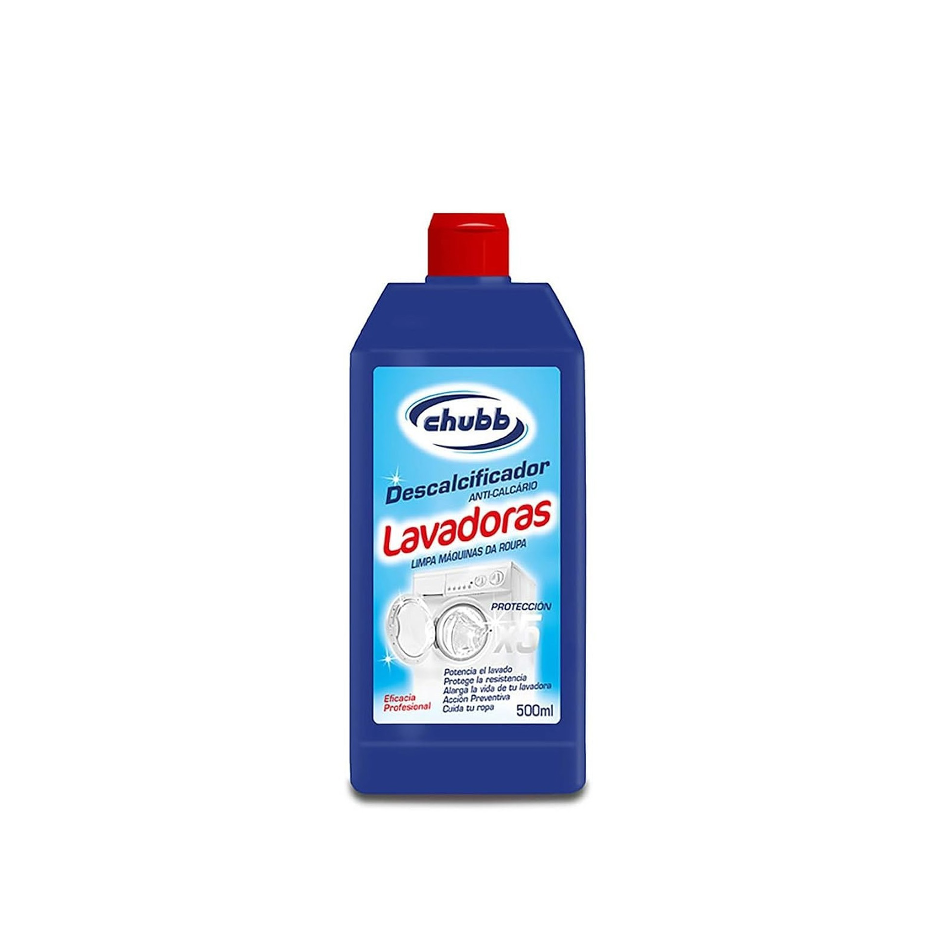 Descalcificador Chubb Máquina Lavar Loiça 500ml