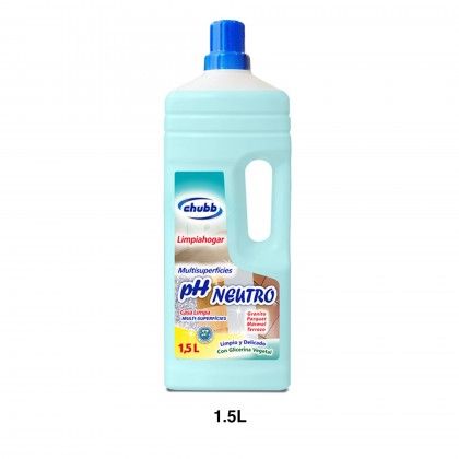 Detergente Multisuperfcies Ph Neutro Chubb 1500ml
