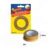 Rolo Canto Adesivo 19mmx5m Pinho