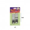 Cabide Adesivo Inox para Porta 2.5X4.3X6cm Pack 2