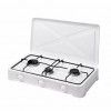Fogo Gs Porttil Esmalte 3 Bocas Branco 61X35X12cm
