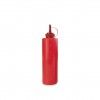 Frasco Molhos Plstico com Tampa 250ml 5X19cm