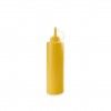 Frasco Molhos Plstico com Tampa 250ml 5X19cm