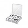 Fogo Gs Porttil Esmalte 4 Bocas Branco 57X52X7.5cm