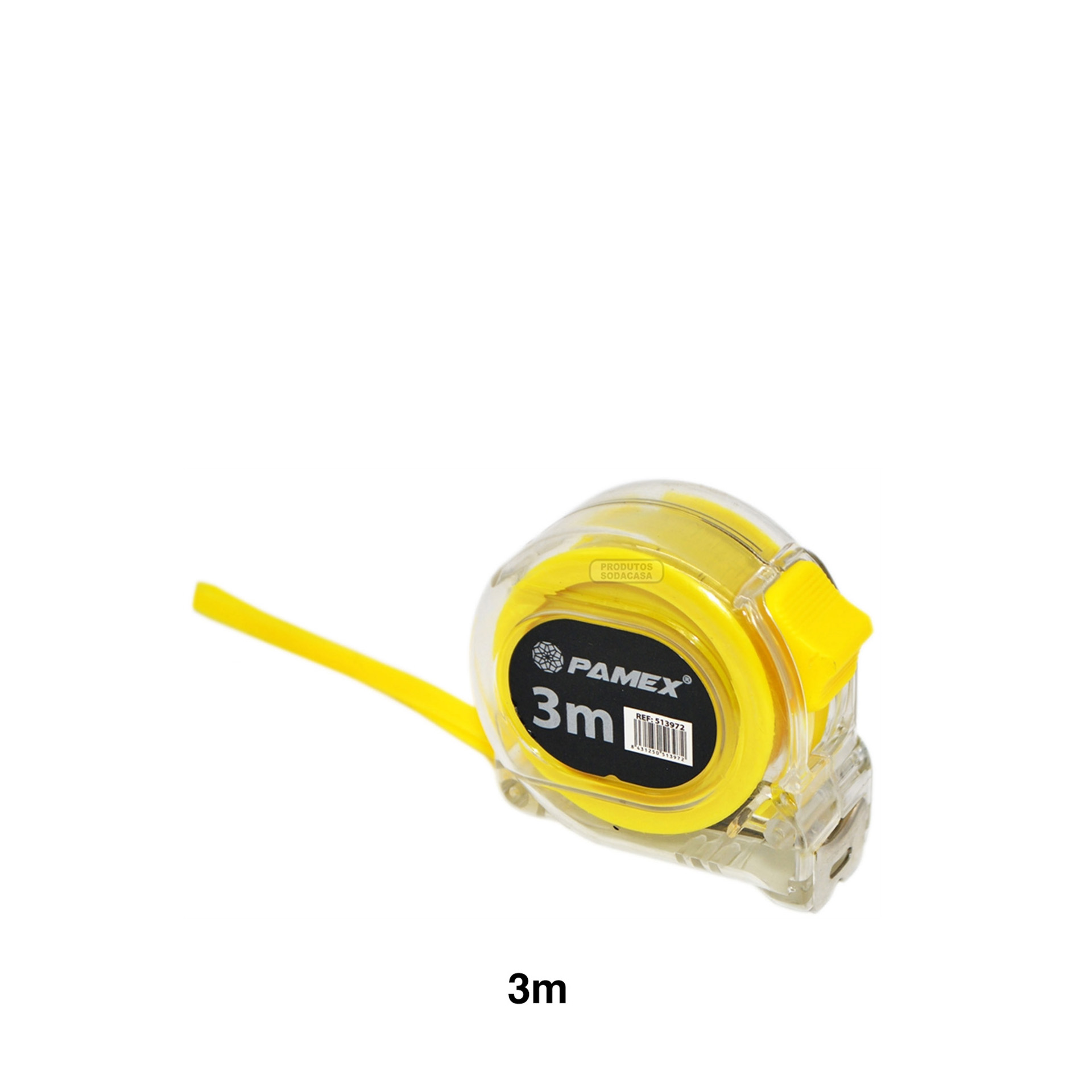 Fita Métrica Pamex 3m