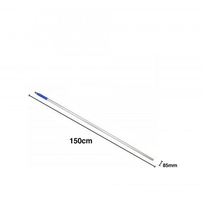 Cabo Alumnio Anodizado Pamex Redondo 85mm 150cm