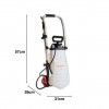 Pulverizador com Rodas 12l 31X29X57cm