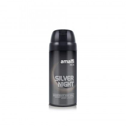 Desodorizante Spray Amalfi Silver Night 210cc 150ml Desodorizante Spray Amalfi Silver Night 210cc 150ml