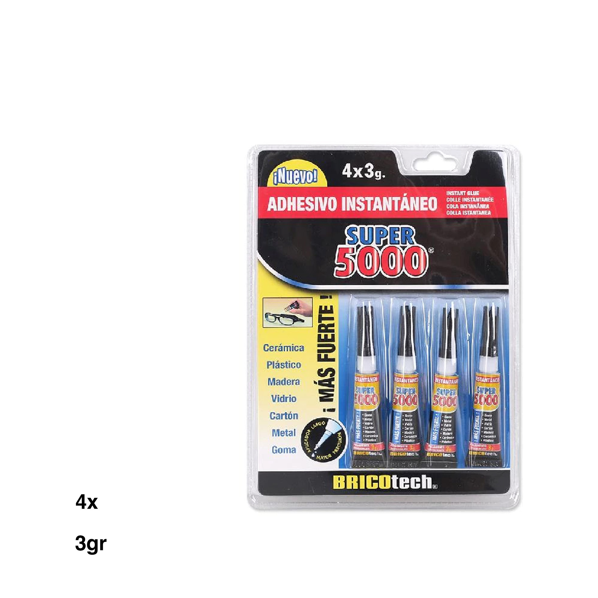 Super Cola 5000 Bricotech Pack 4X3gr