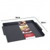 Tabuleiro Churrasco Ferro Plano 36X29cm Tabuleiro Churrasco Ferro Plano 36X29cm