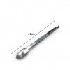 Pinça Churrasco Inox 41cm Pinça Churrasco Inox 41cm