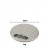 Balana Cozinha Digital Redonda 5kg 20X2.1cm