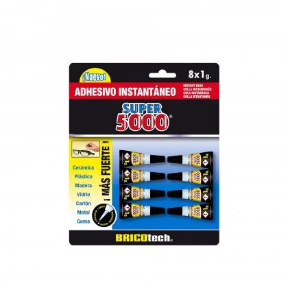 Super Cola 5000 Bricotech Pack 8X1gr