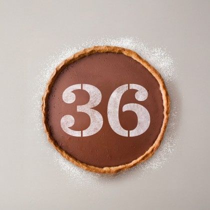 Molde Número para Bolo N.3 12X16.4cm Molde Número para Bolo N.3 12X16.4cm