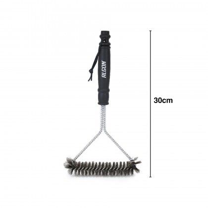 Escova Limpa Churrasqueira 30cm