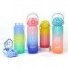 Garrafa gua Bewinner Multicolor 600ml 7.3X19cm