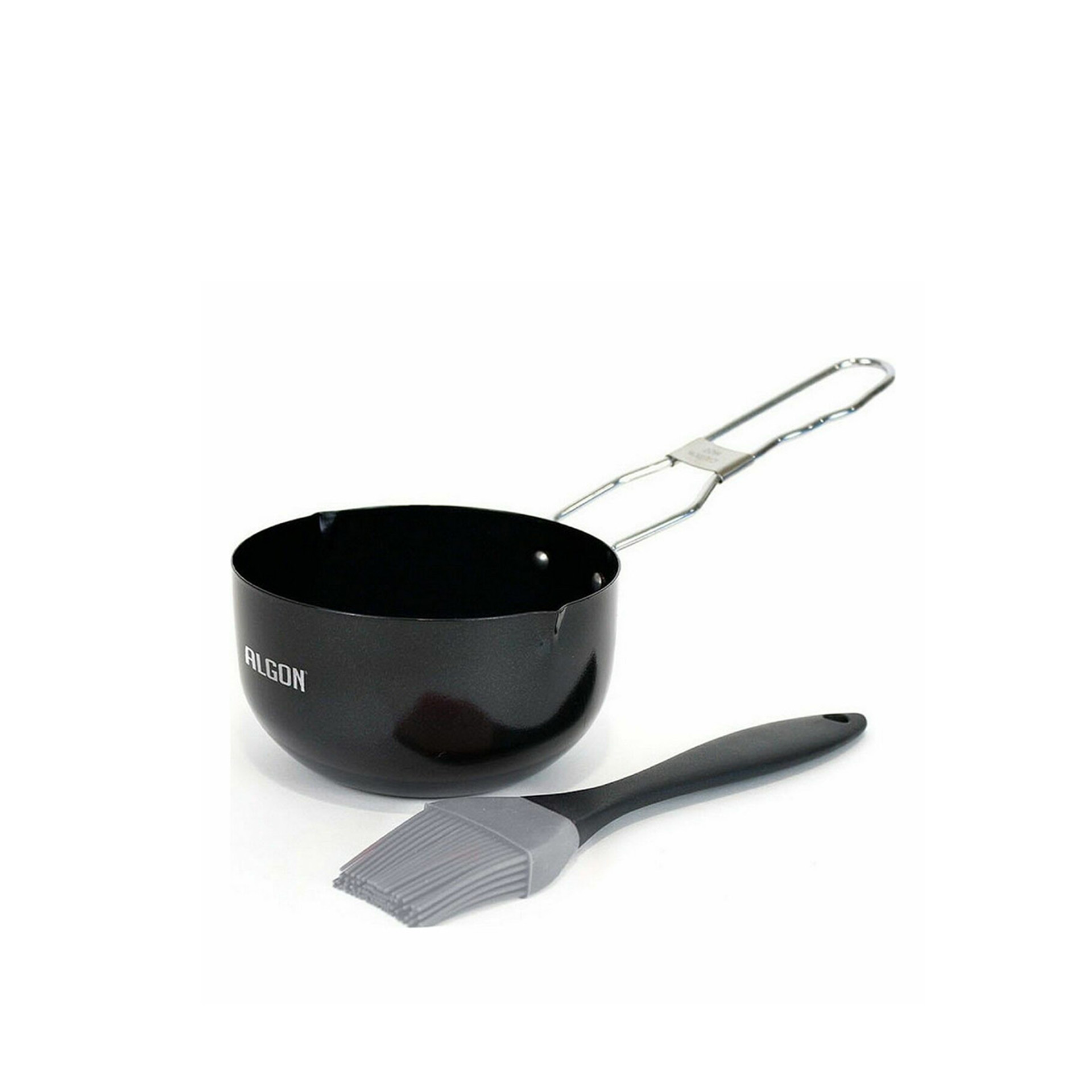Taça Plástica com Pincel Barbecue 20.5cm