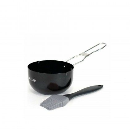 Taça Plástica com Pincel Barbecue 20.5cm Taça Plástica com Pincel Barbecue 20.5cm