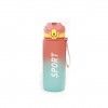 Garrafa Água Bewinner Multicolor Sport 600ml 7.4X19cm Garrafa Água Bewinner Multicolor Sport 600ml 7.4X19cm