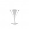 Copo Cocktail Plstico Reutilizvel 215ml Pack 4