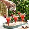 Copo Cocktail Plstico Reutilizvel 215ml Pack 4