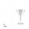 Copo Cocktail Plstico Reutilizvel 215ml Pack 4